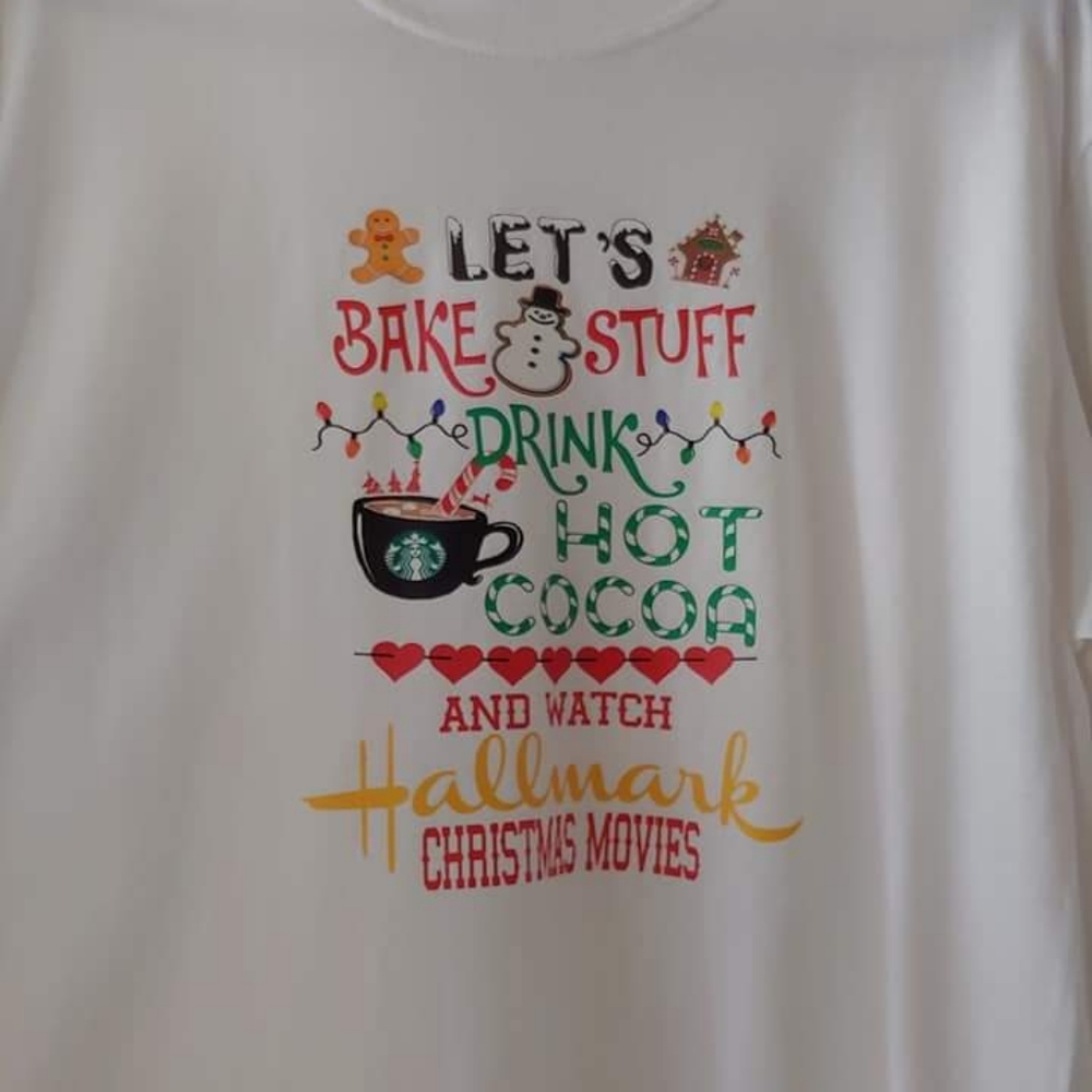 Long sleeved Christmas shirt
